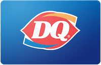 Discounted Dairy Queen Cards