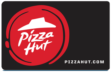 Discounted Pizza Hut Cards