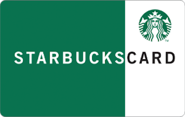 Starbucks Cards(E Gift Card)